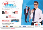 Salon de recrutement Unicareers au Luxembourg