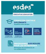 FORMATION CONTINUE DIPLÔMANTE BAC + 5 (CPF)