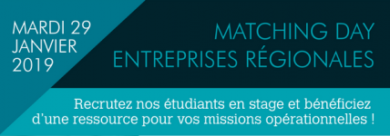 Matching Day "spécial entreprises régionales"