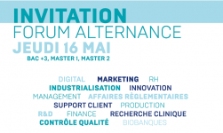 Forum alternance : Jeudi 16 mai